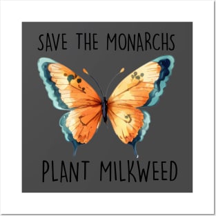 Save the Monarch Posters and Art